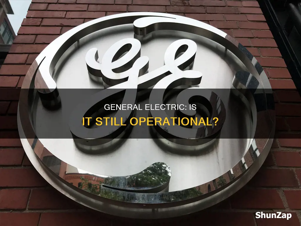did general electric go out of business