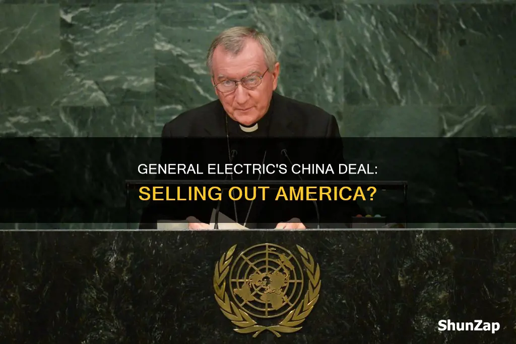 did general electric sell out to china