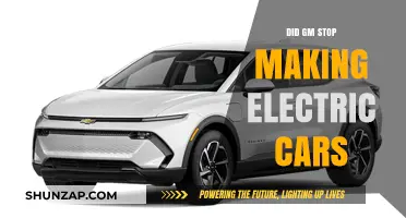 Did GM Halt Electric Car Production? Unraveling the Truth