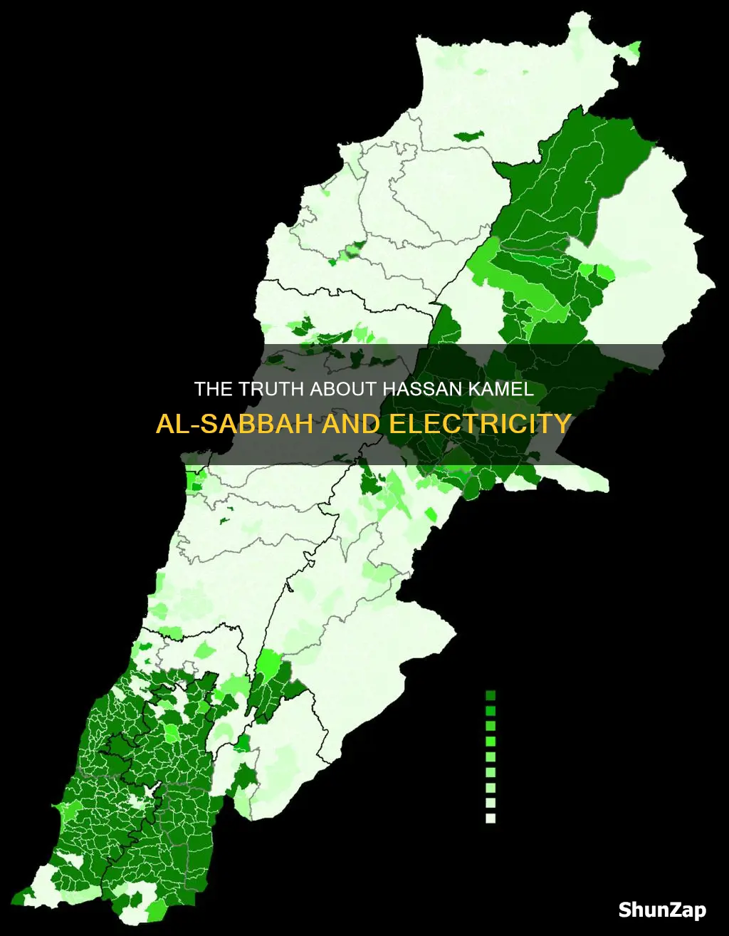 did hassan kamel al sabbah invent electricity