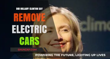 Did Hillary Clinton Advocate for Removing Electric Cars? Fact Check