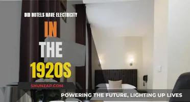 Electricity in Hotels: 1920s Infrastructure Revolution