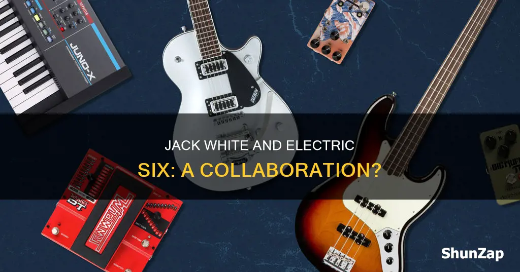 did jack white sing with electric six