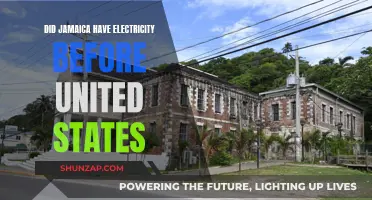 Jamaica's Power Play: Electricity Before the United States