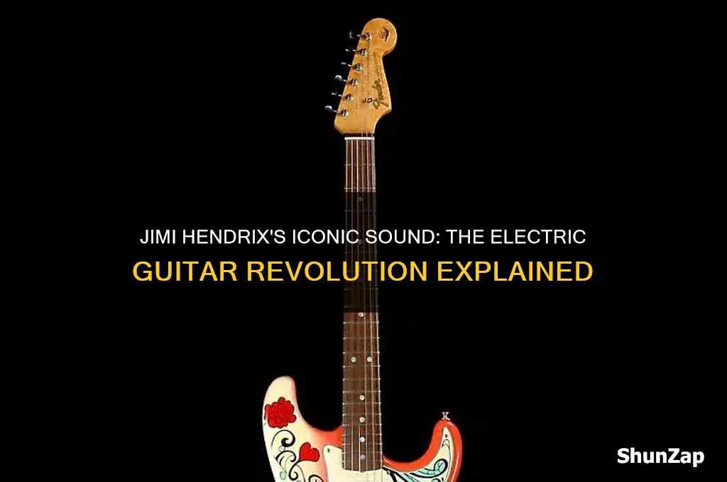 did jimi hendrix use an electric guitar