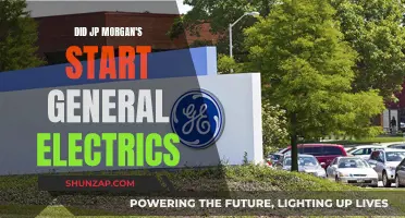 How JP Morgan Started and Influenced General Electric's Journey