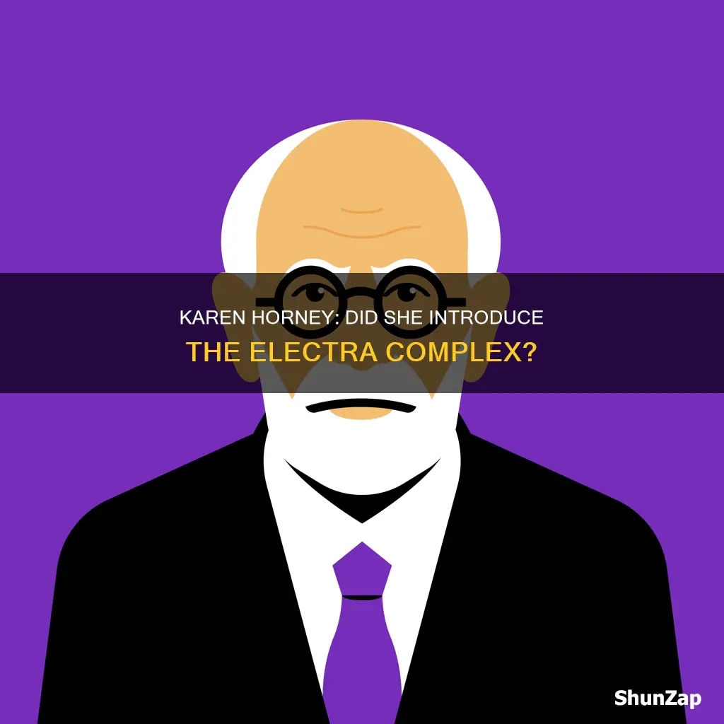 did karen horney introduce the electra complex