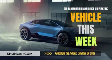 Lamborghini's Electric Revolution: A Game-Changer Announced This Week?