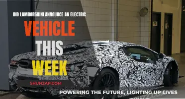 Lamborghini's Electric Vehicle Vision: A Week of Announcements