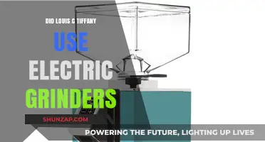 Did Louis C. Tiffany Use Electric Grinders in His Studio?