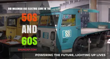Electric Milk Trucks: Were They Common in the 1950s and 1960s?