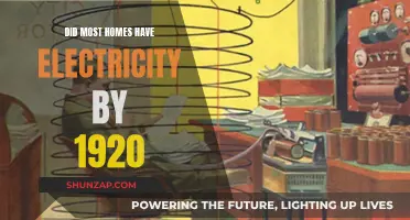 Electricity in Homes: 1920s Revolution or Rare Luxury?