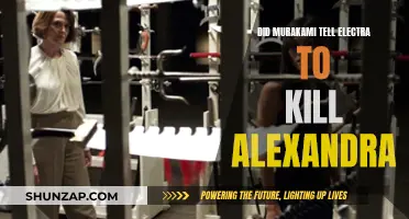Electra's Orders: Murakami's Role in Alexandra's Death