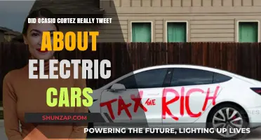 Did Ocasio-Cortez Tweet About Electric Cars? Fact-Checking Claims