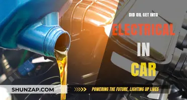 Oil in Car Electrical System: Causes, Symptoms, and Fixes Explained