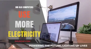 Old Computers vs. Modern PCs: Electricity Consumption Compared