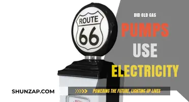 Exploring the Power Source: Did Old Gas Pumps Use Electricity?