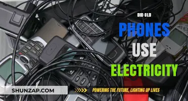 Exploring the Power Source: Did Old Phones Rely on Electricity?