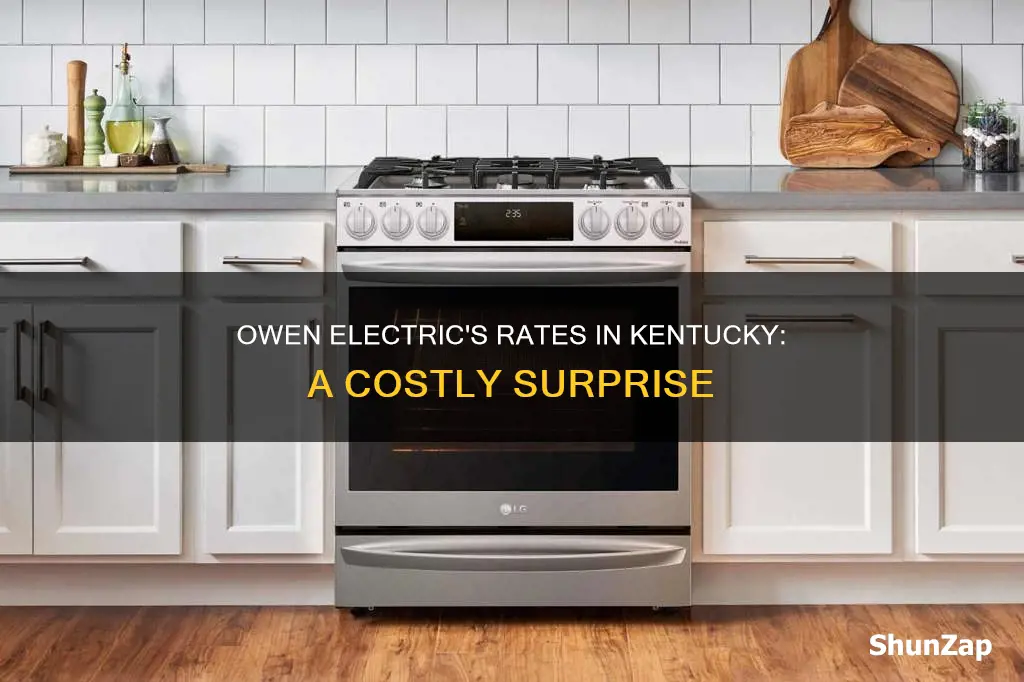 did owen electric raise rates in ky