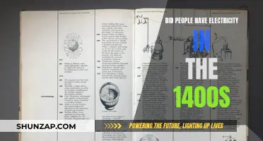 The Evolution of Electricity: 1400s to Now