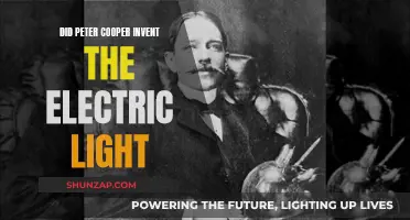 Peter Cooper's Electric Lightbulb: Innovation and Invention