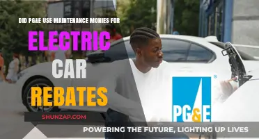 PG&E's Electric Car Rebates: Maintenance Funds Misused?