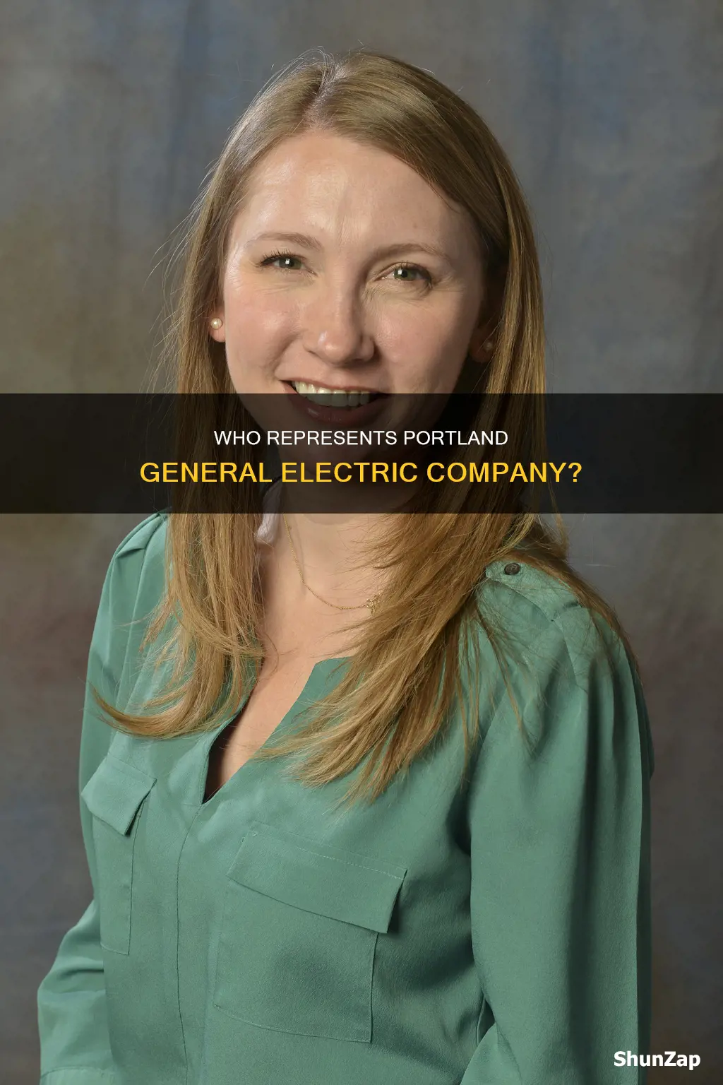 did portland general electric company have a representative