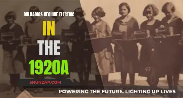 The Evolution of Radios: Powering the 1920s with Electricity