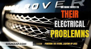 Range Rover's Electrical Issues: Have They Been Resolved?