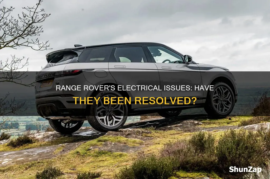 did range rover fix their electrical problemns