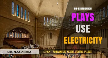 Restoration Plays and Electricity: Unraveling the Historical Lighting Techniques