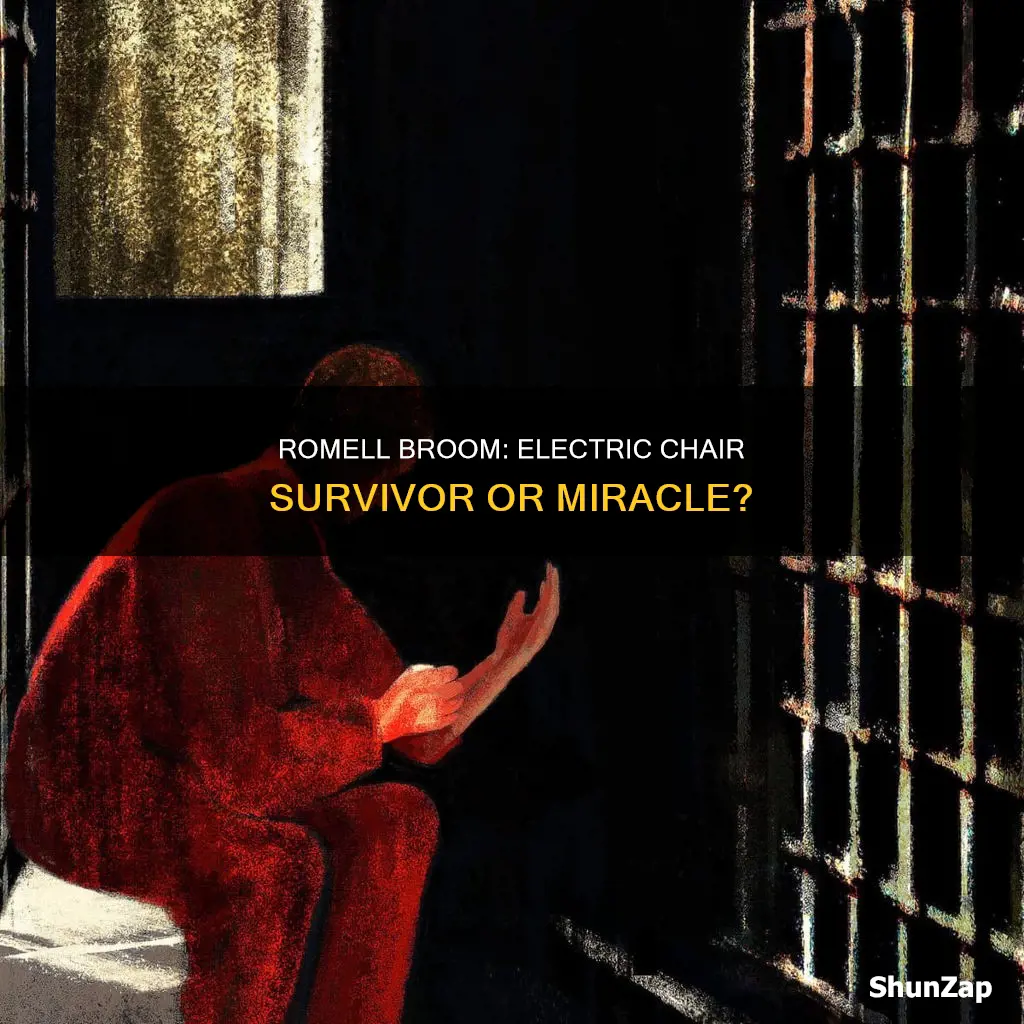 did romell broom survive the electric chair