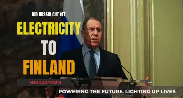 Finland's Power Supply: Russia's Retaliation and Finland's Resilience