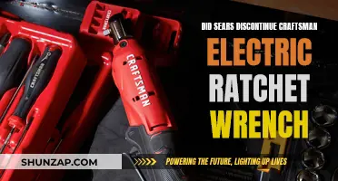 Craftsman Electric Ratchet Wrench: Why Did Sears Discontinue It?