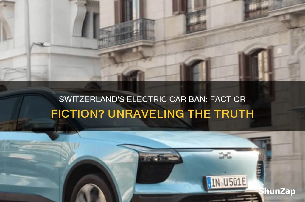 did switzerland ban electric cars