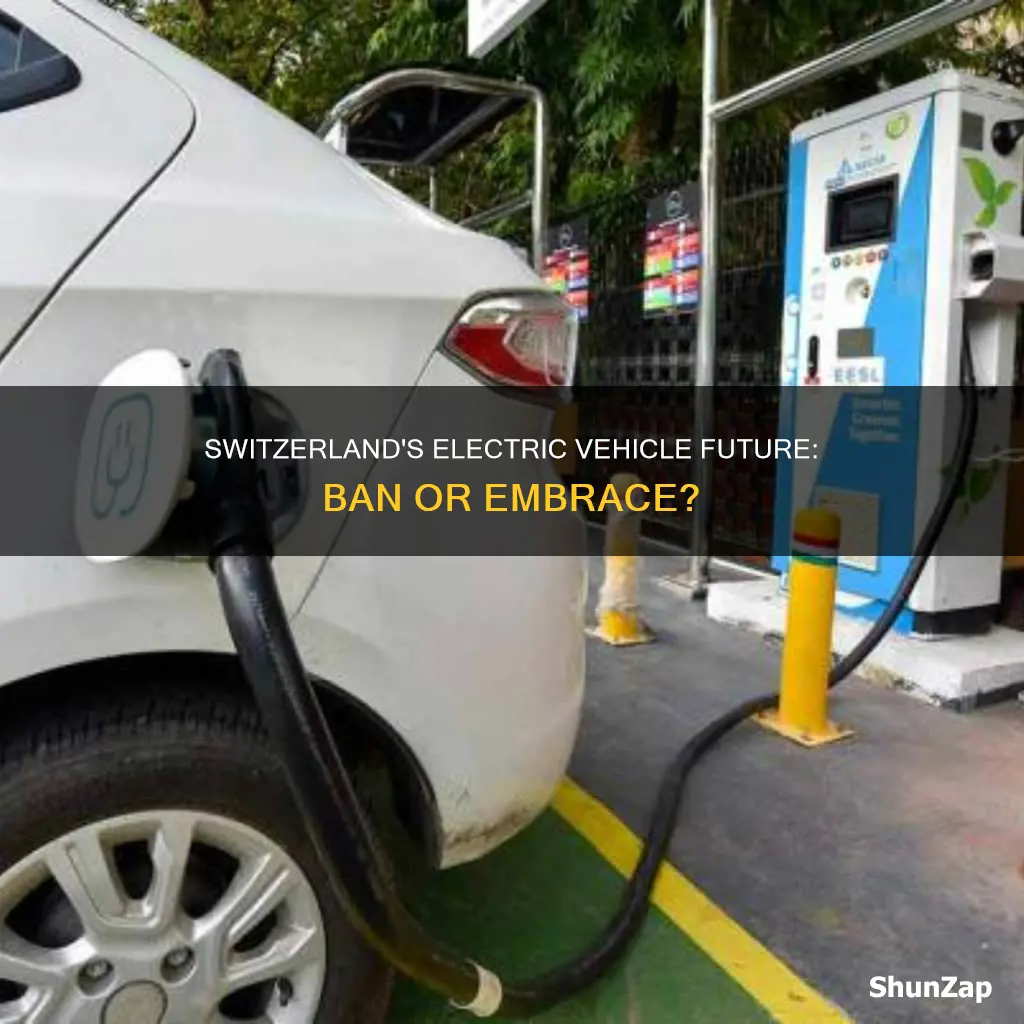 did switzerland ban electric vehicles