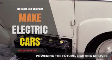 Did Tama Car Company Ever Produce Electric Vehicles?