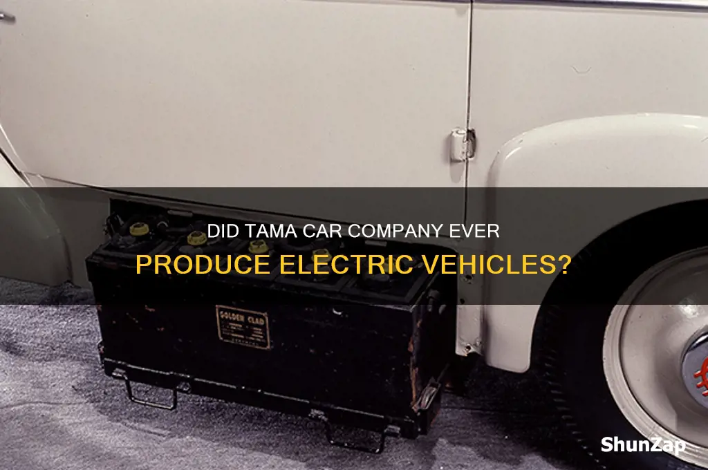did tama car company make electric cars