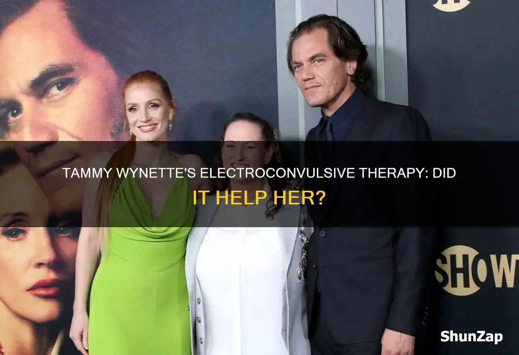 did tammy wynette have electro electroshock therapy