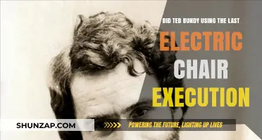 Ted Bundy's Final Moments: The Last Electric Chair Execution