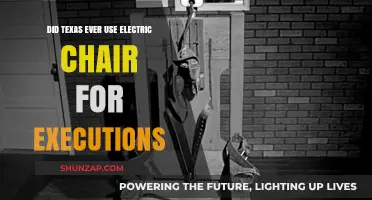 Texas Executions: The History of the Electric Chair's Use