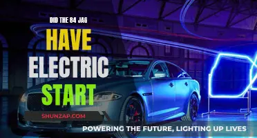 Electric Starters in Classic Cars: 1984 Jaguar's Innovation