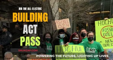 Electric Buildings: New Laws Passed?