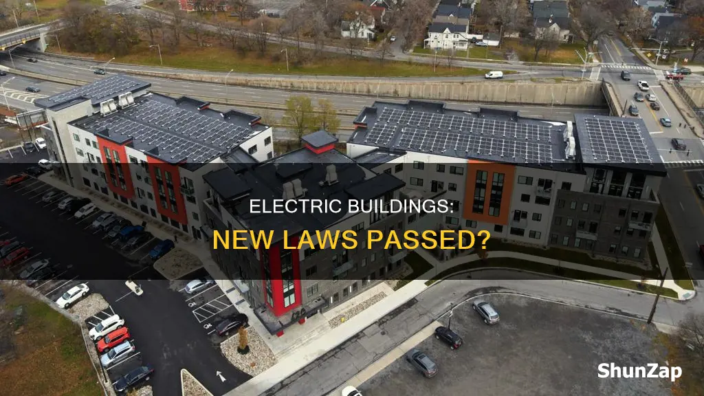 did the all-electric building act pass