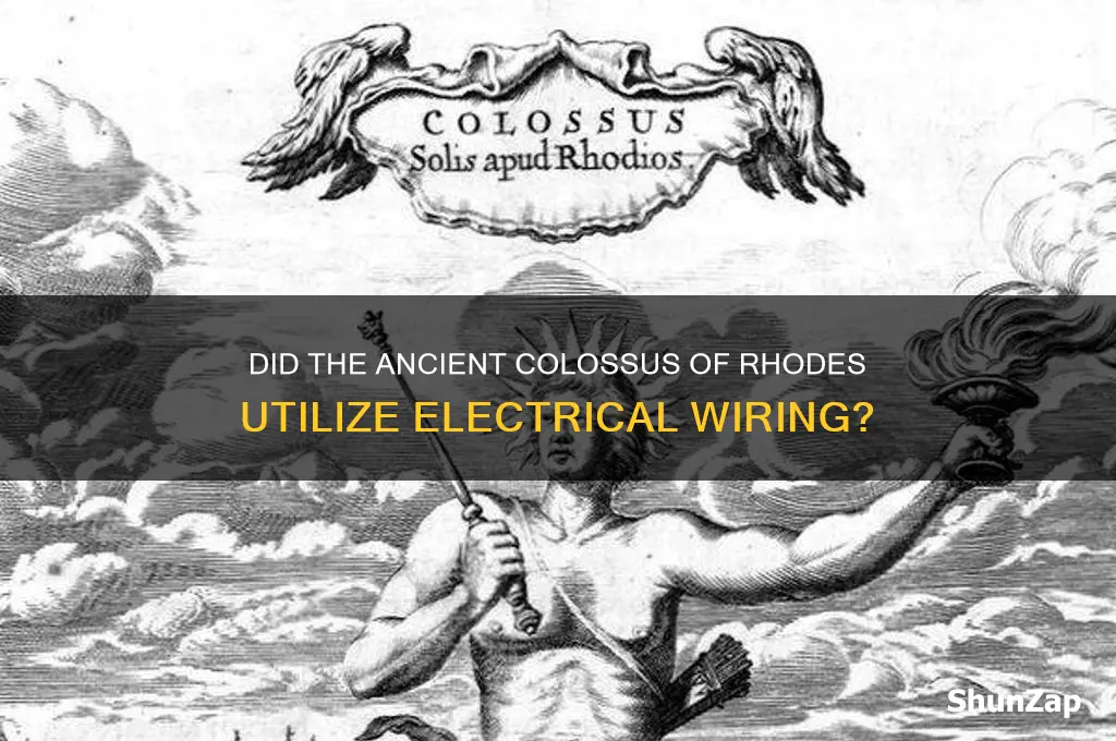 did the colossus use electrical wiring