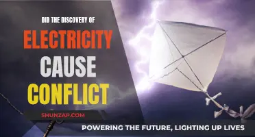 Electricity's Discovery: A Spark of Conflict?