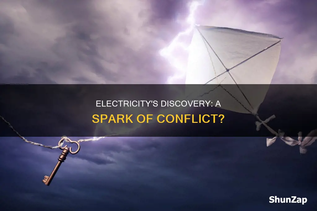 did the discovery of electricity cause conflict