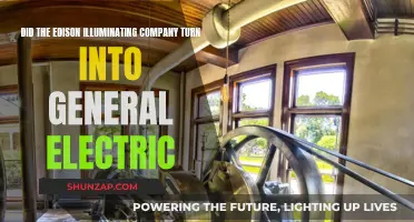 Edison Illuminating Company: Evolution of General Electric