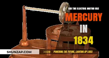 Mercury in 1834 Electric Motors: Fact or Fiction?