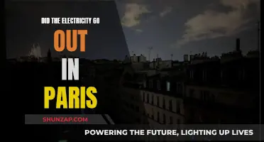 Blackout in Paris: A City-Wide Power Outage